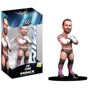 CM Punk (WWE) Minix 4.5-Inch Vinyl Entertainment Figure